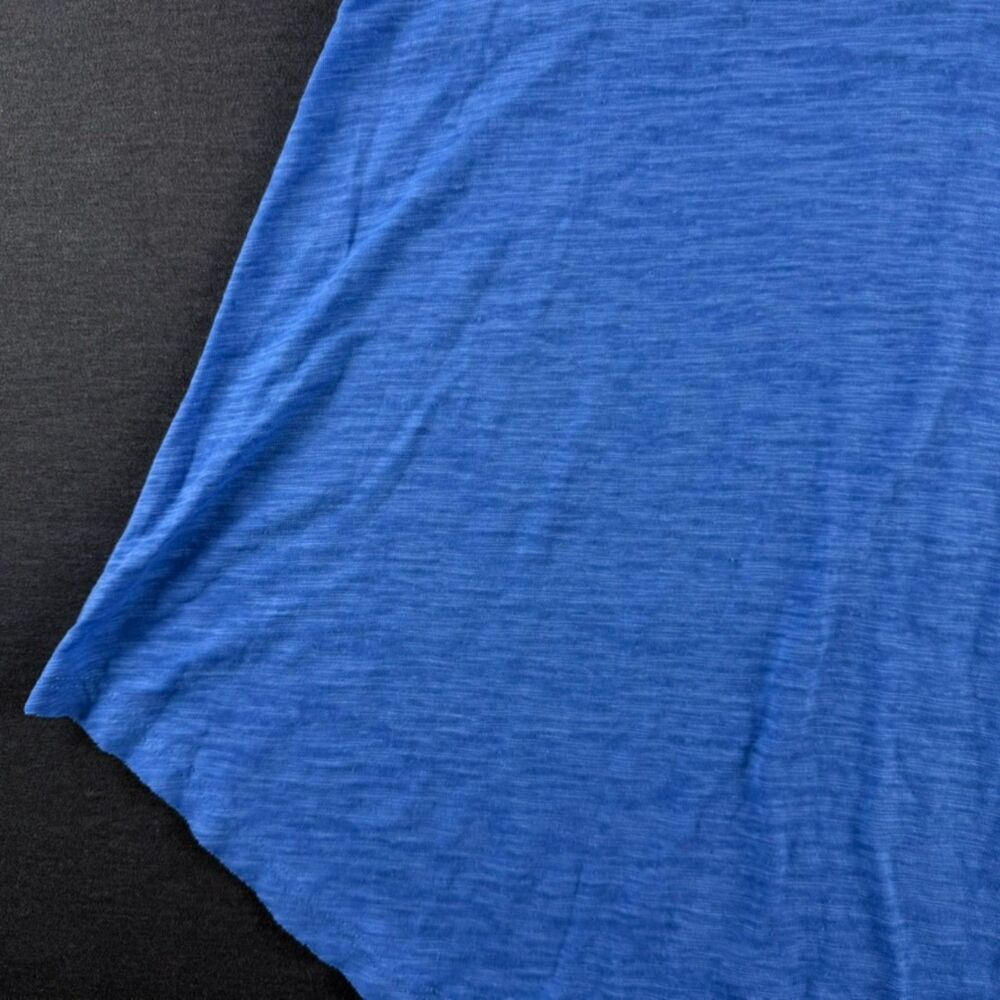 Alter’d State Blue V-Neck Racerback Tank Top Size Medium - Picture 4 of 11